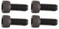 John Deere Original Equipment 19M8553: Cylindrical Head Screw, M6 X 16 (4-PACK) - 19M8553