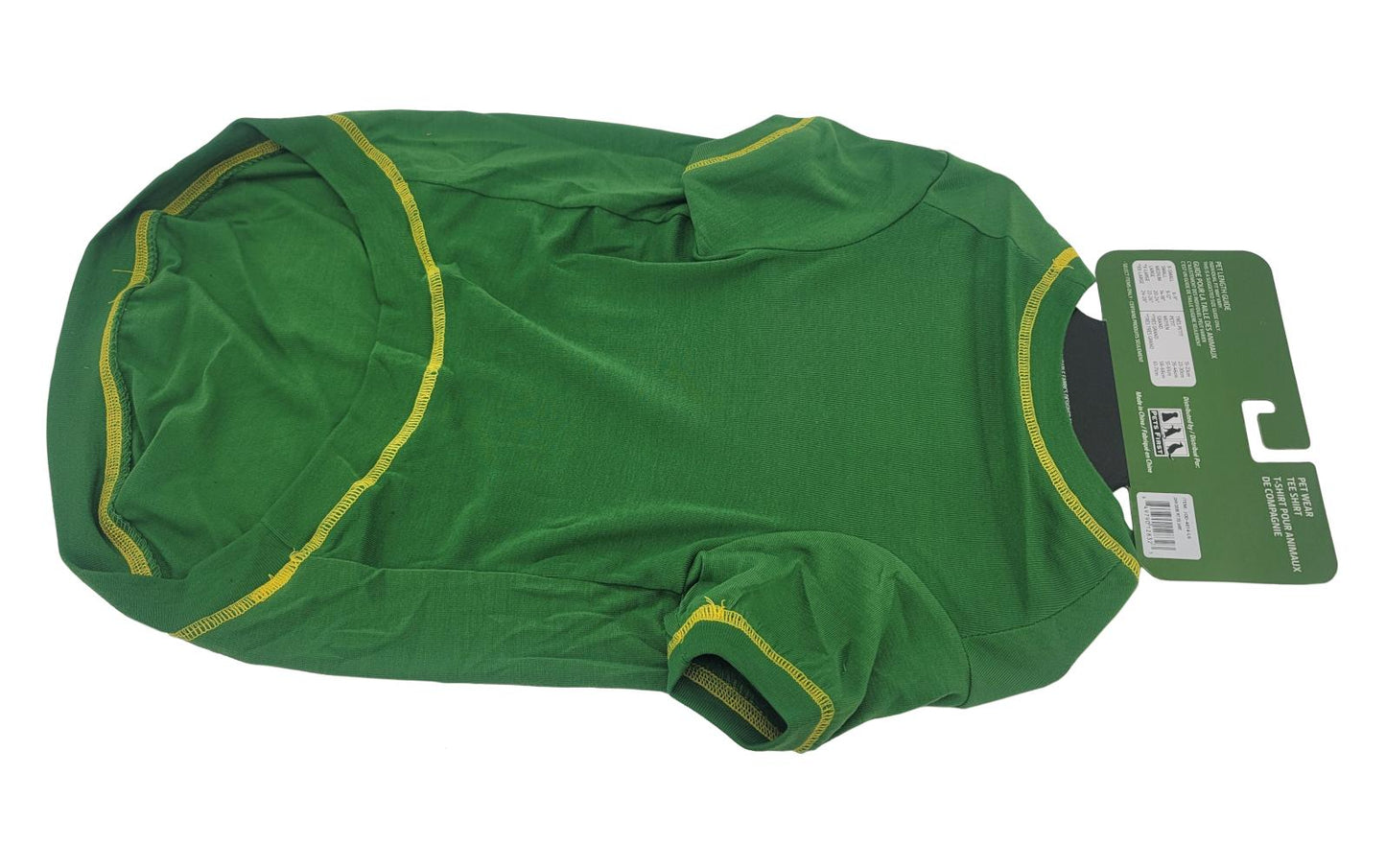 John Deere Size LARGE Pet Tee Shirt - LP82842