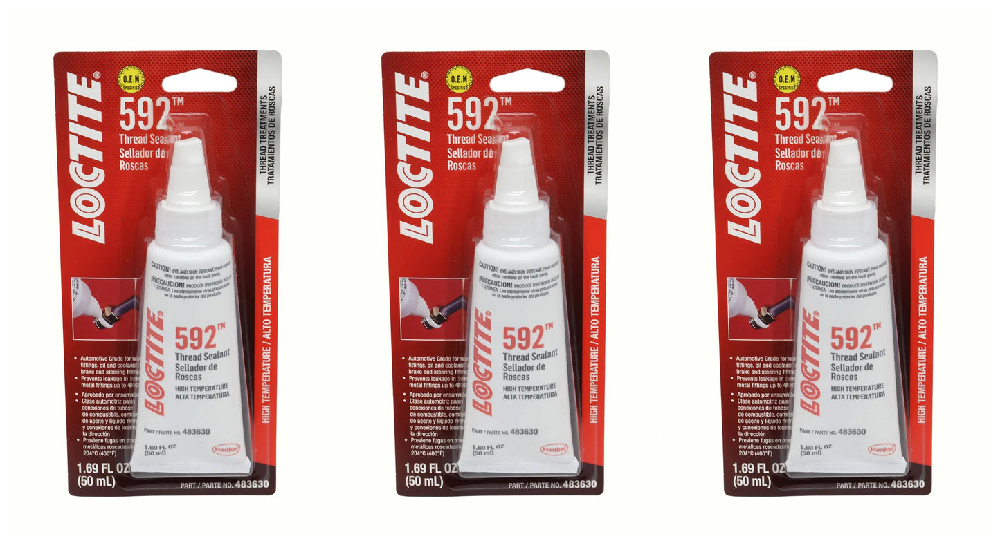John Deere Original Equipment Loctite® 592™ Thread Sealant Tube (3-PACK) - PM37397