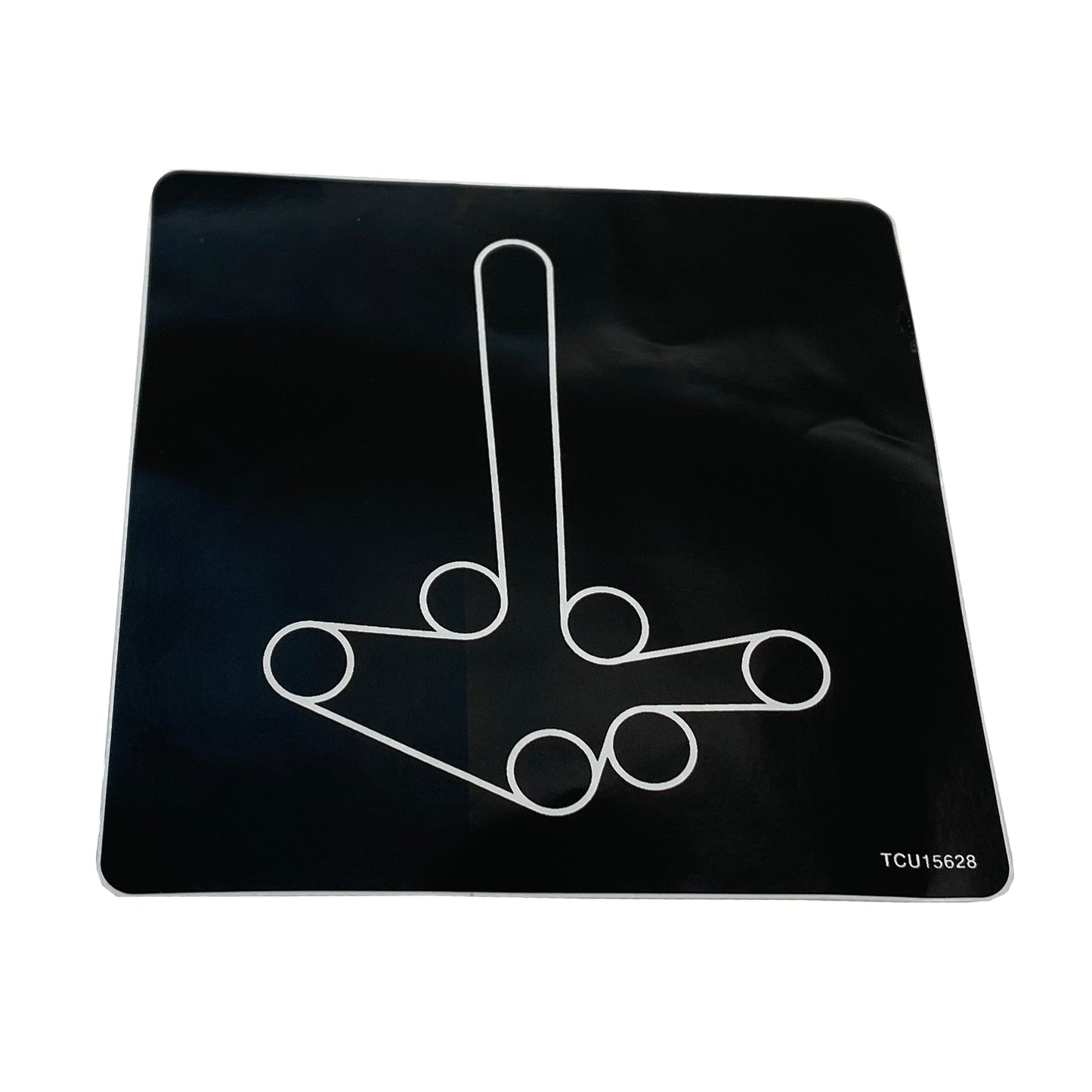 John Deere Original Equipment Label - TCU15628