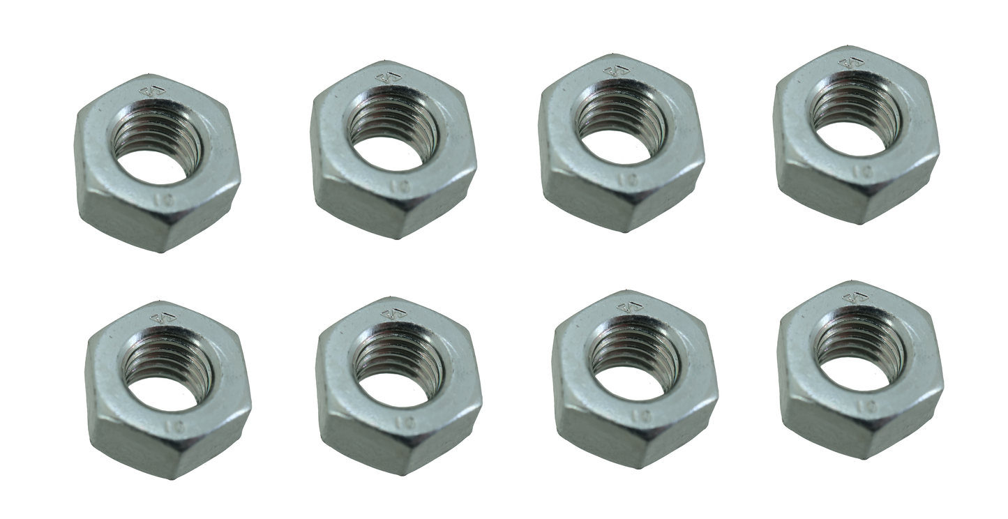 John Deere Original Equipment Lock Nut 8 Pack - E64256