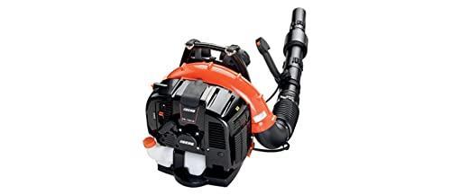 Echo Original Equipment 214 MPH 535 CFM 63.3 cc Gas 2-Stroke Low Noise Backpack Leaf Blower with Tube Throttle - PB-760LNT