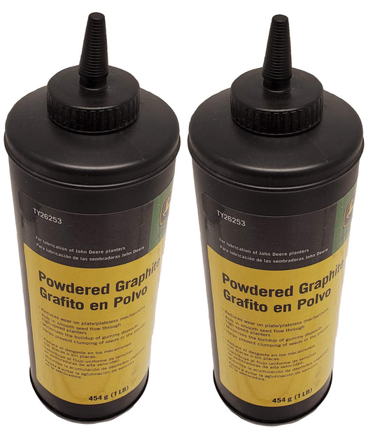 John Deere Original Equipment Powdered Graphite (Set of 2) - TY26253,2