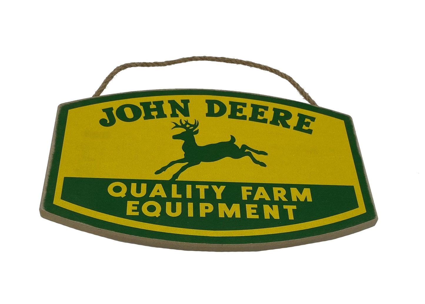 John Deere Original Equipment Hanging Wood Sign - LP83234