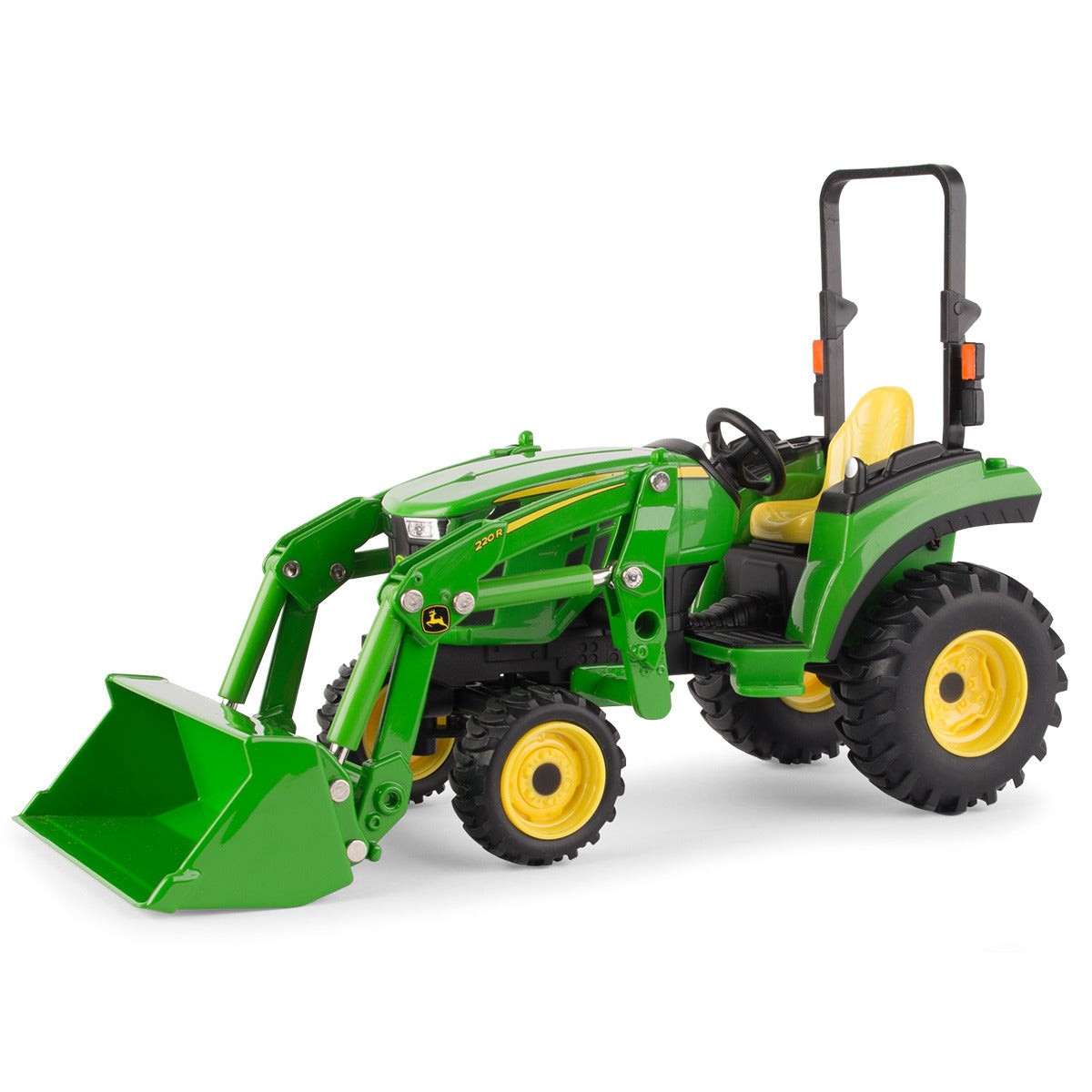 1/16 John Deere 2038R Tractor w/Loader (45676) - LP70531