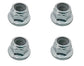 John Deere (4 PACK) Original Equipment Flangehead Locknut -14M7400,4