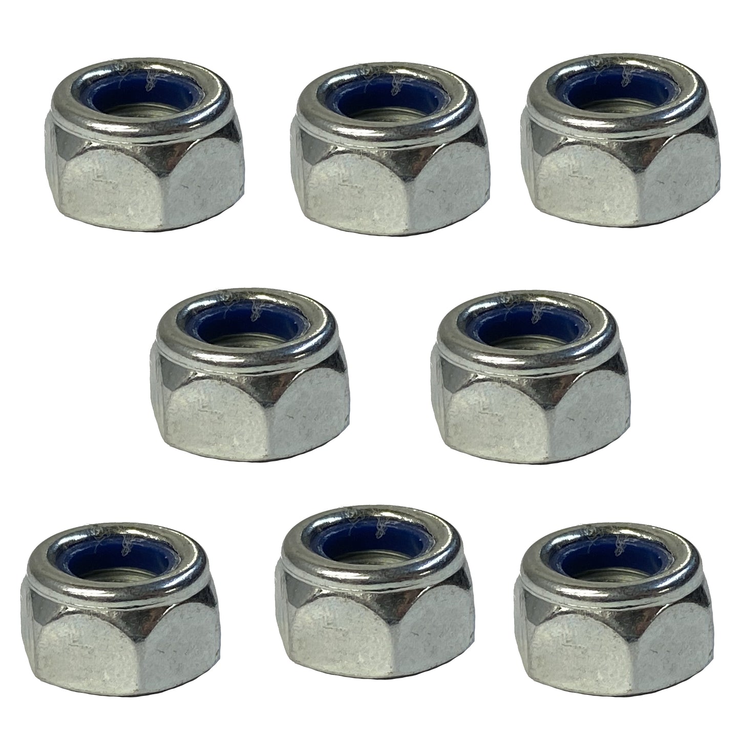 John Deere Original Equipment Lock Nut 8 Pack - 14M7166