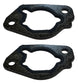 Honda Original Equipment Carburetor Spacer (Pack of 2) - 16220-ZA0-702