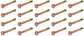 John Deere Original Equipment Cap Screw (20-PACK) - 19M7325