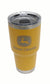 John Deere 30 oz Yeti  Construction Yellow Tumbler - LP84485