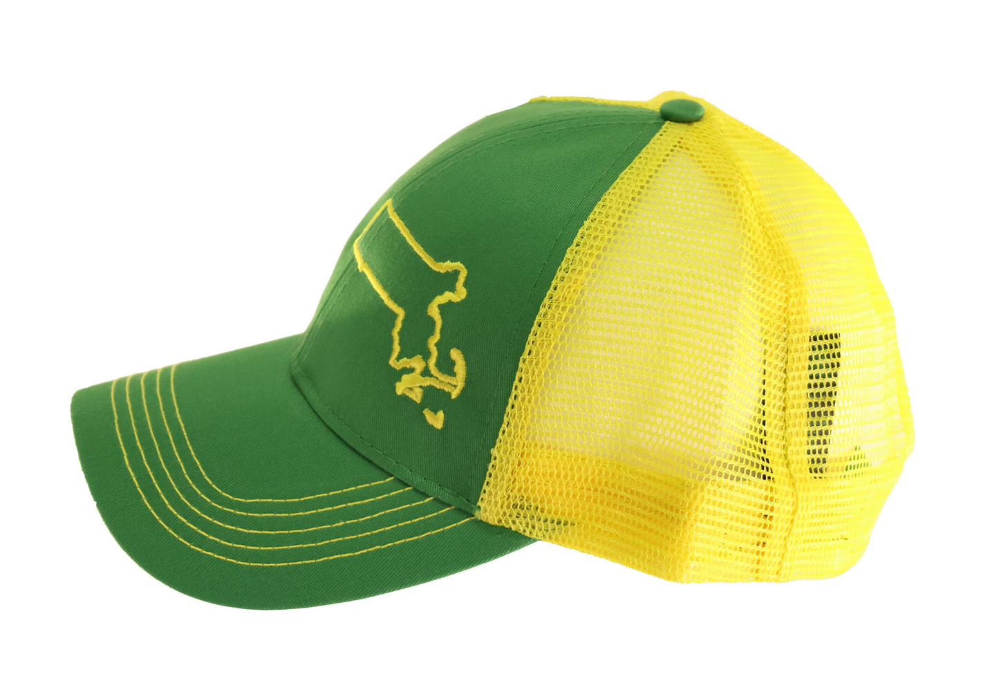 John Deere Green Farm Massachusetts Mesh Back Cap - LP70651