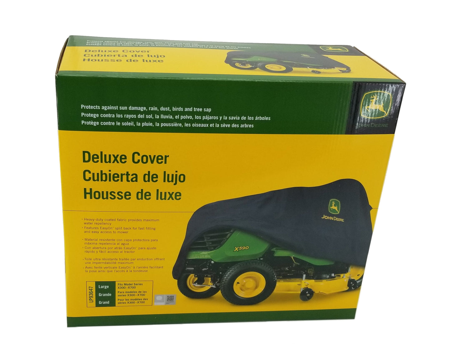 John Deere Riding Mower Deluxe Cover (Large) - LP93647