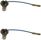 John Deere Original Equipment Halogen Bulb, 13.2 Volt, 55 Watts (2-PACK) - AT130104