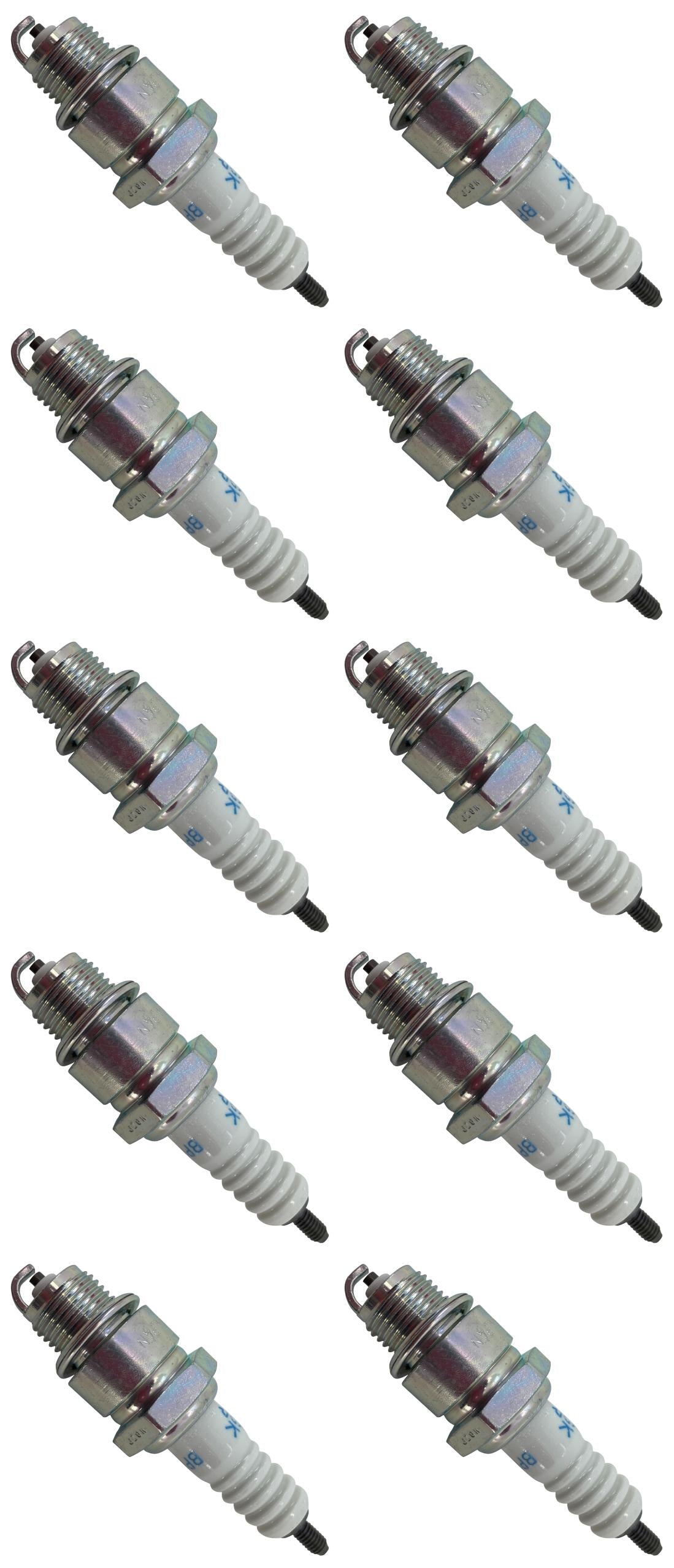 Honda Original Equipment Spark Plug (Pack of 10) - 98076-56717