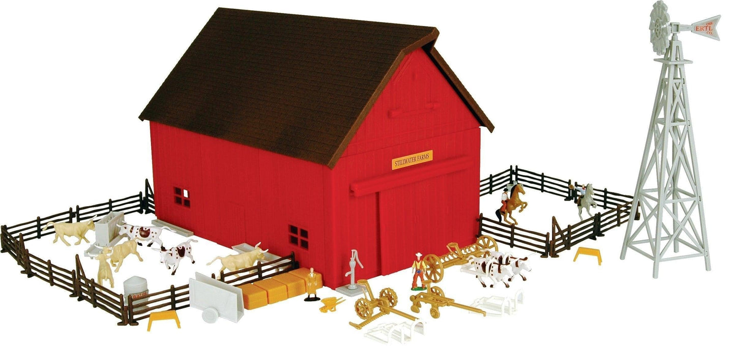 1/64 ERTL Western Ranch Toy Set - TBEK12278