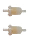 Honda (2 PACK) Fuel Filter - 16910-ZV4-015