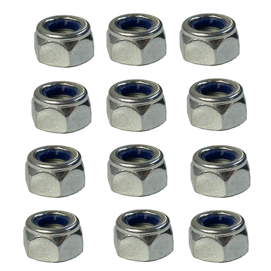 John Deere Original Equipment Lock Nut 12 Pack - 14M7166