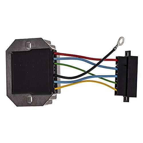 John Deere Original Equipment Voltage Regulator - MIA881279