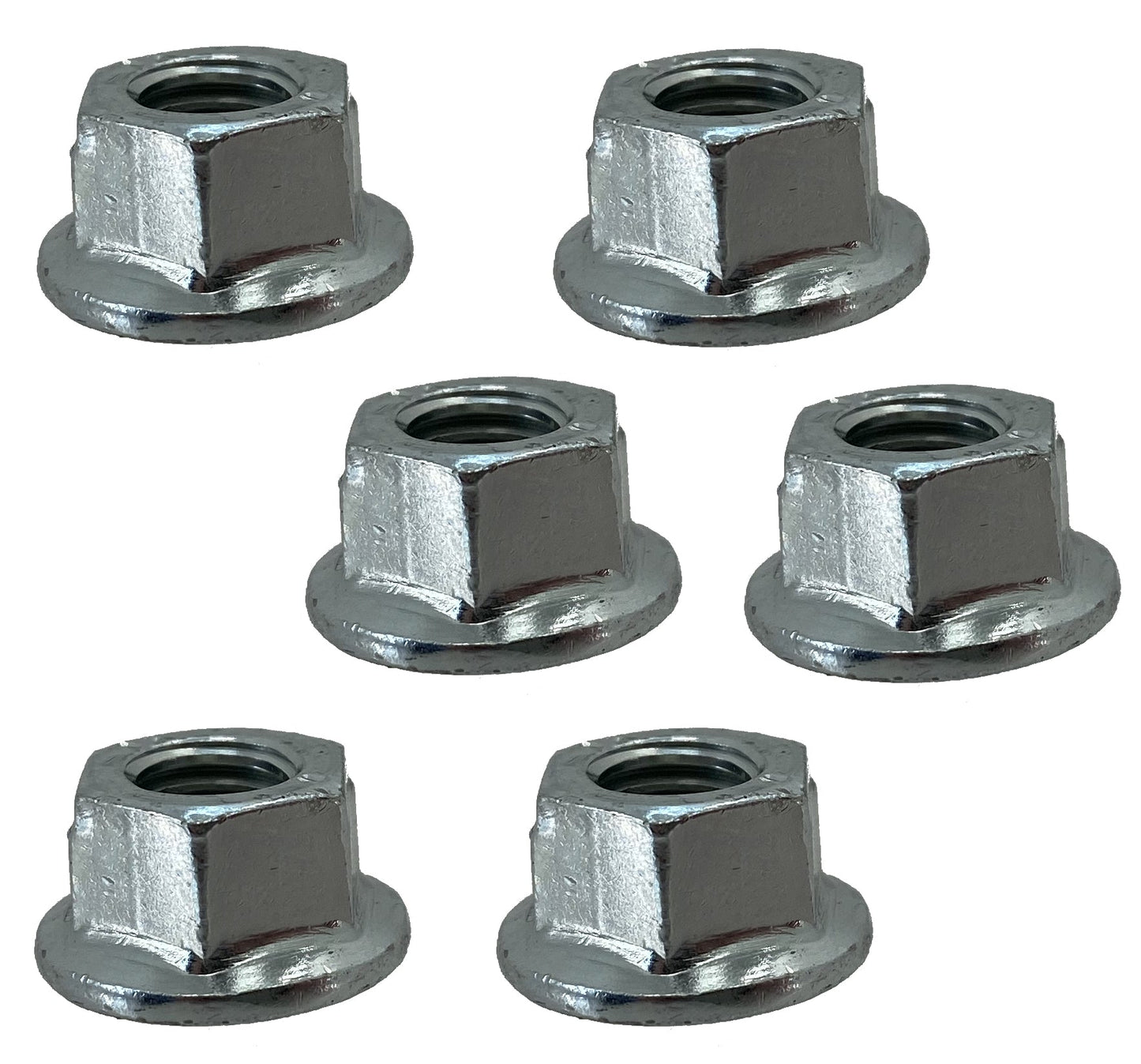 John Deere Original Lock Nut 6 Pack - H135891