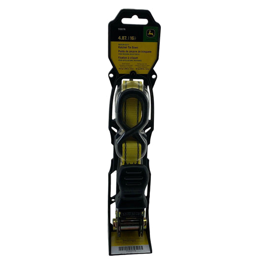 John Deere OEM Tie Down Strap TY24779, close-up