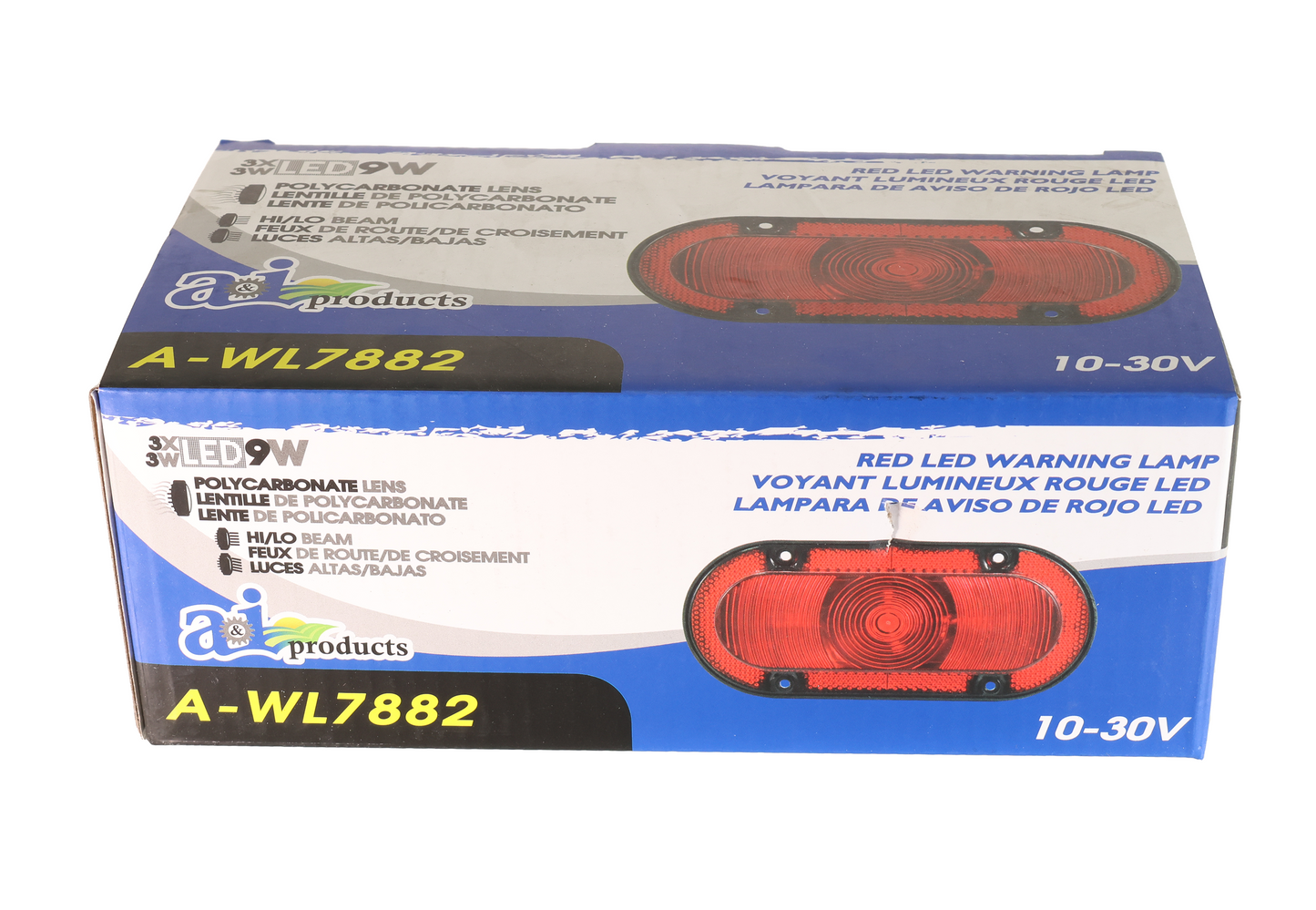 A&I Products Red LED Tail Light - A-WL7882