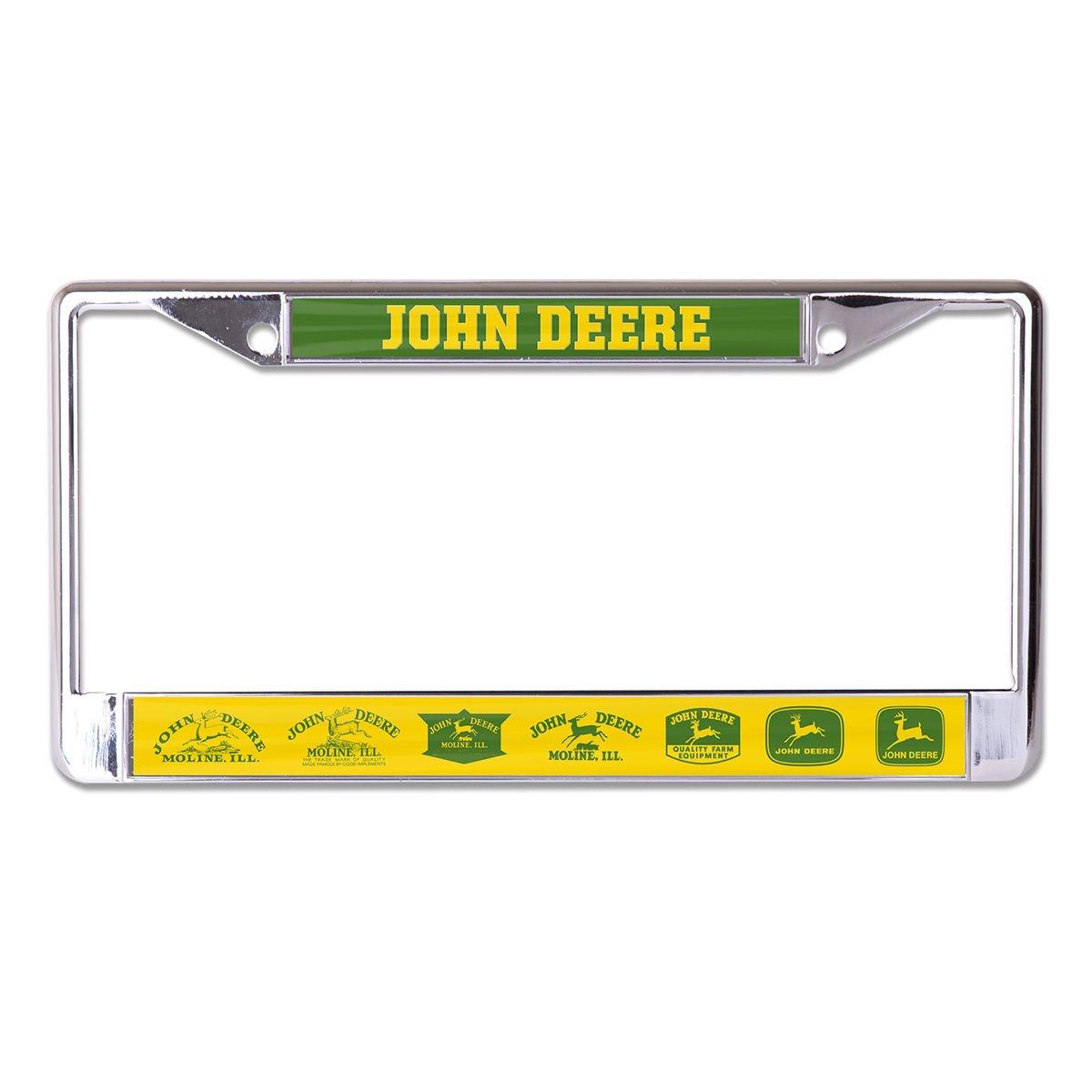 John Deere Vintage Logo License Plate Frame - LP79750