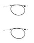 Honda (2 PACK) Brake Cable - 54530-VG3-D01