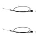 Honda (2 PACK) Brake Cable - 54530-VG3-D01