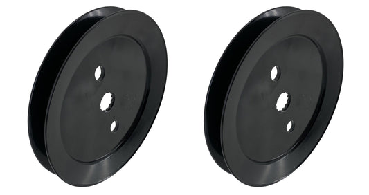 John Deere Original Equipment Spindle Sheave 2 Pack - M140059