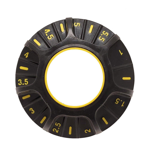 John Deere Original Equipment Dial Knob - TCU30385,1