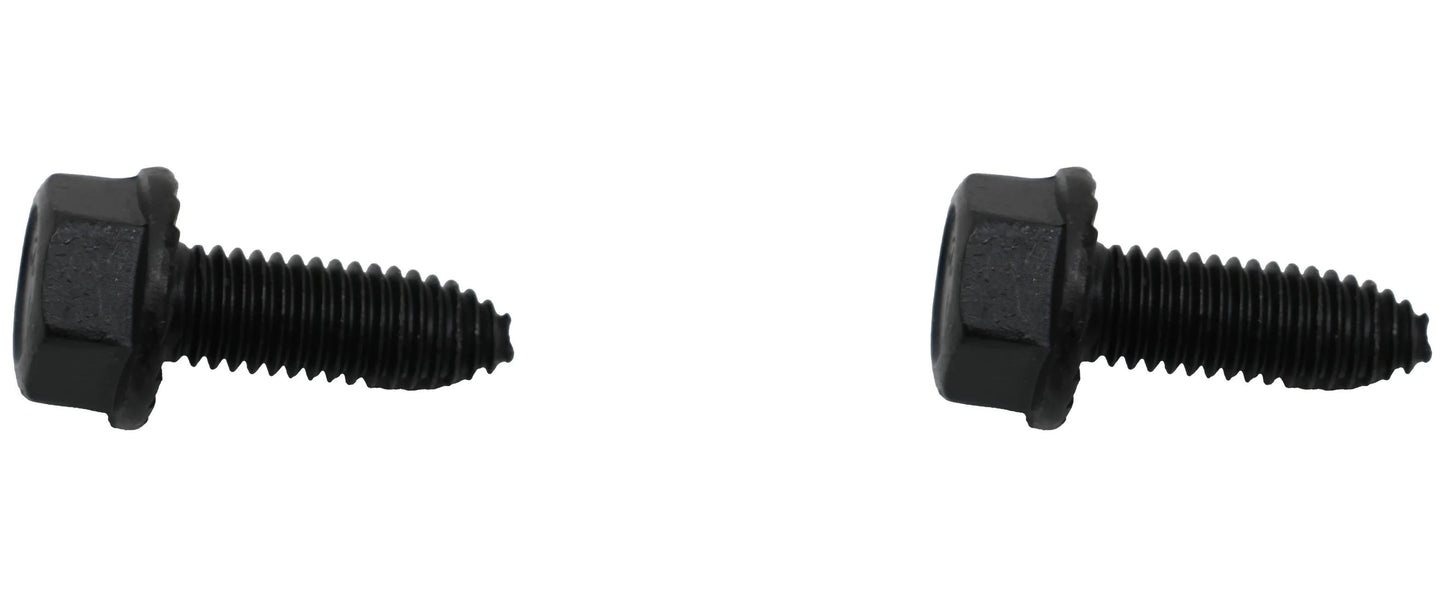 John Deere Original Equipment Hexagonal Flanged Head Self-Tapping Screw, M8 X 23.5 (2-PACK) - M159825