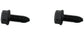 John Deere Original Equipment Hexagonal Flanged Head Self-Tapping Screw, M8 X 23.5 (2-PACK) - M159825