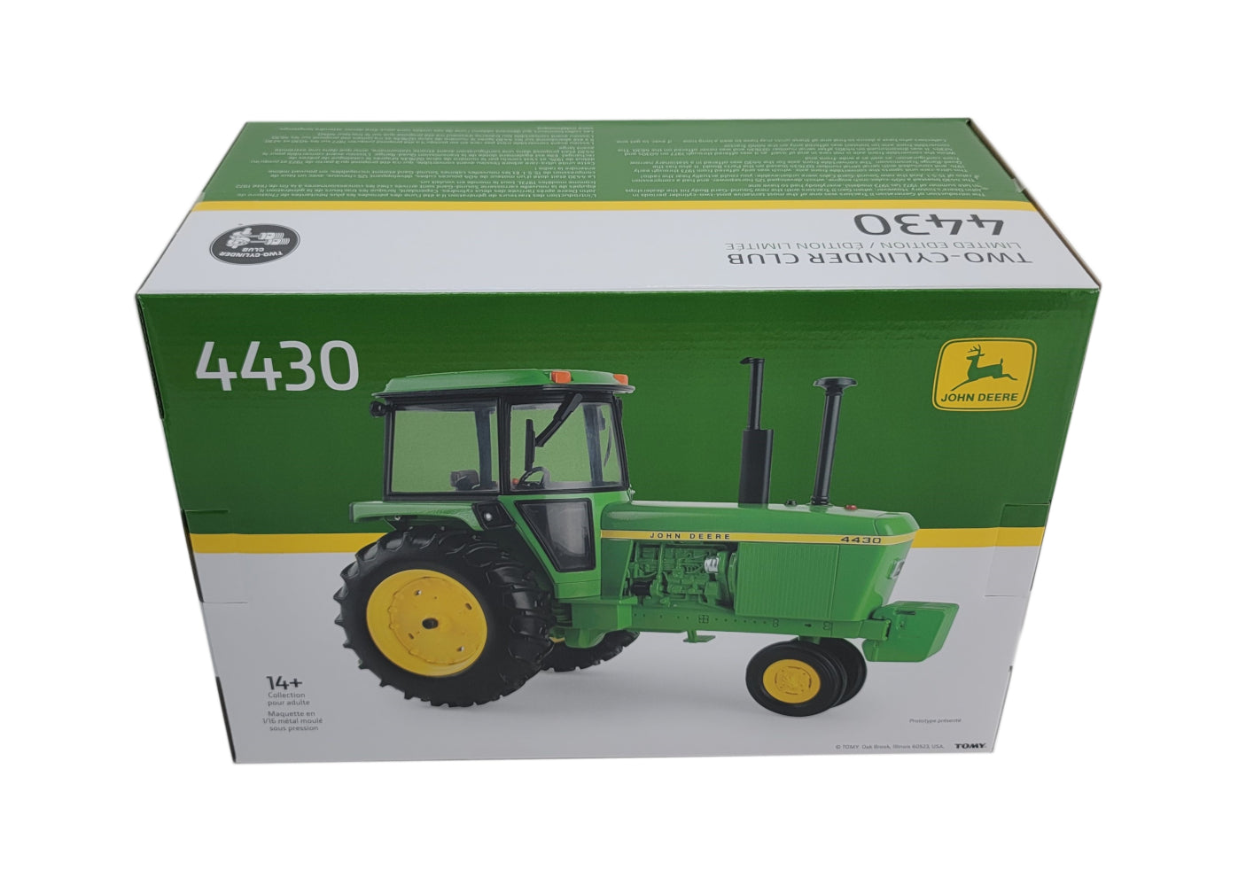 1/16 John Deere 4430 Two-Cylinder Club Limited Edition Toy - LP80799