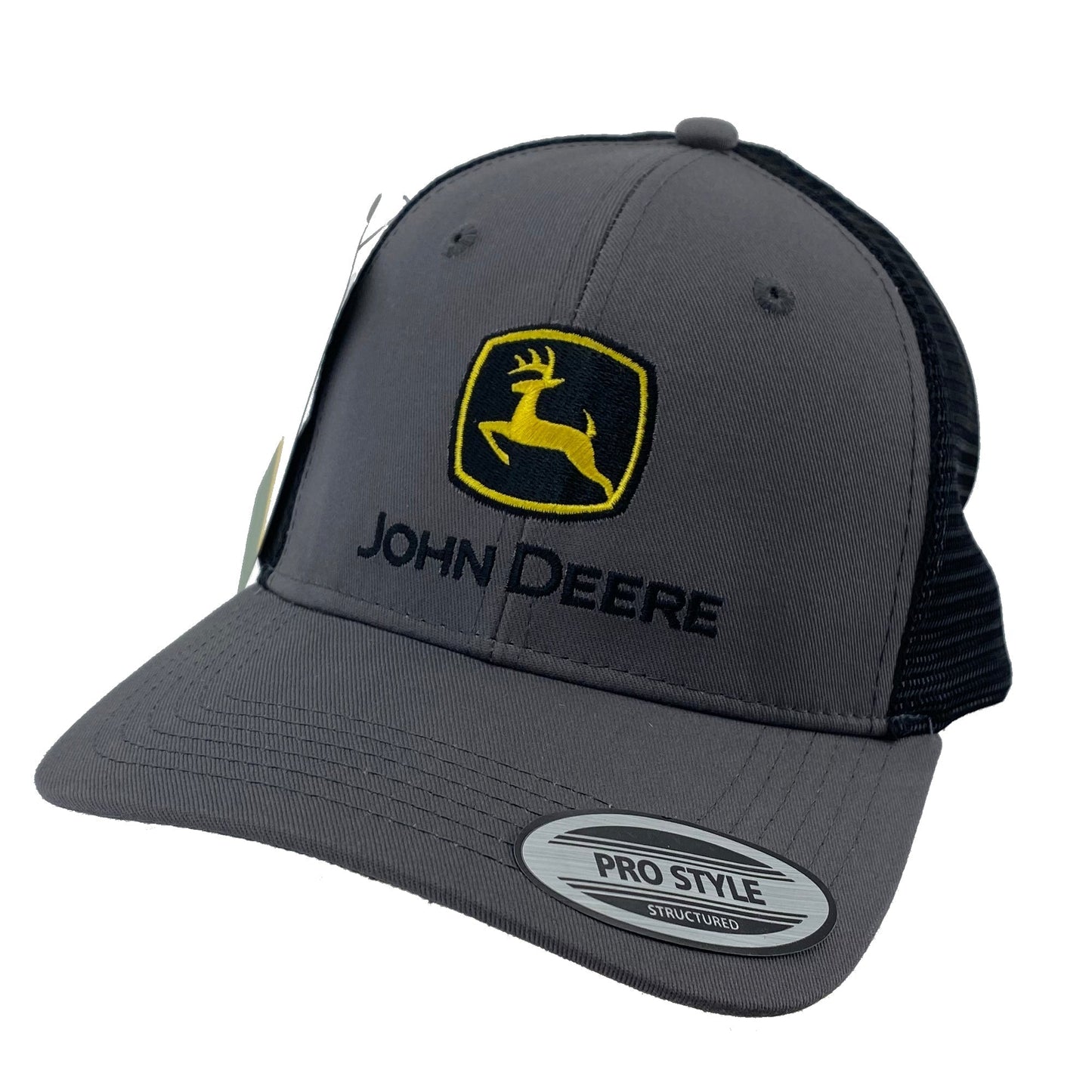 John Deere Chino/Soft Mesh Cap - LP69110