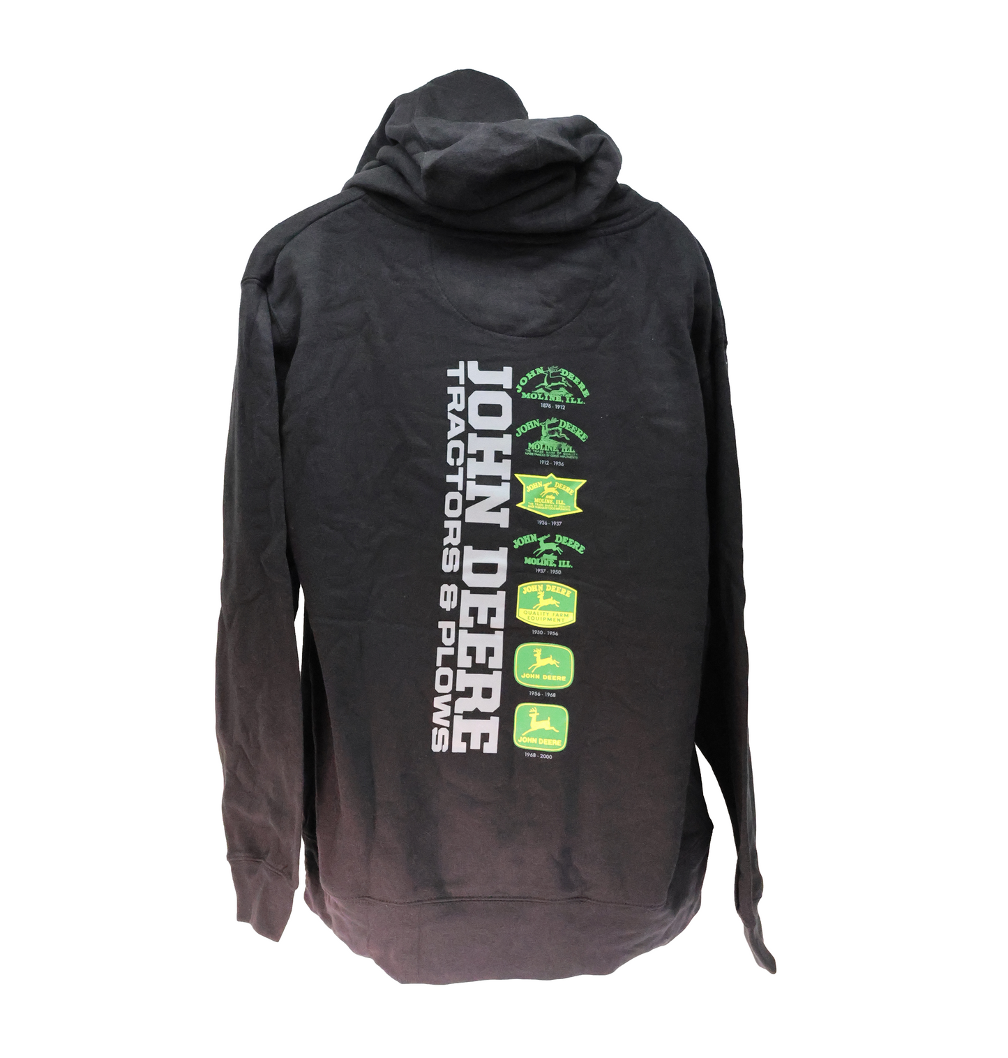 John Deere Vintage Tms Hooded Sweatshirt Hoodie