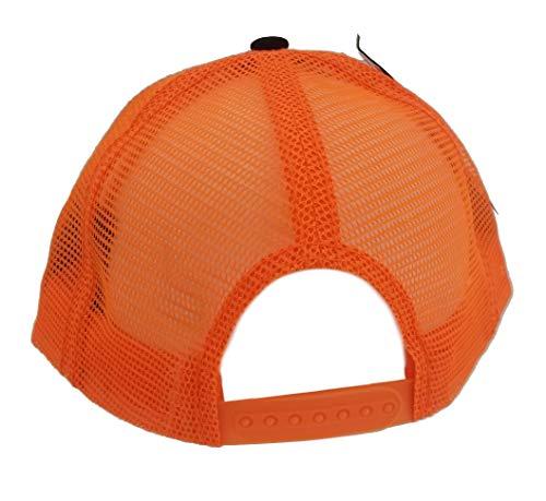 John Deere Mens' Camo/Orange Mesh Back Hat/Cap - LP73361