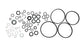 John Deere Original Equipment Valve Kit #RE10924