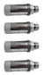 John Deere Original Equipment (4 PACK) Hydr. Quick Coupler Socket - AL221083