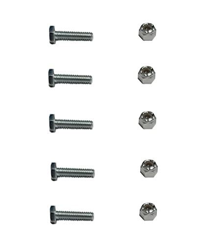 John Deere (5 PACK) Original Equipment Cap Screw/Nut Kit - 19H1914A
