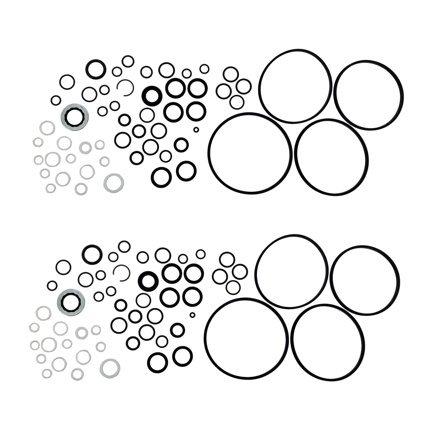 John Deere Original Equipment Valve Kit 2 Pack - RE10924