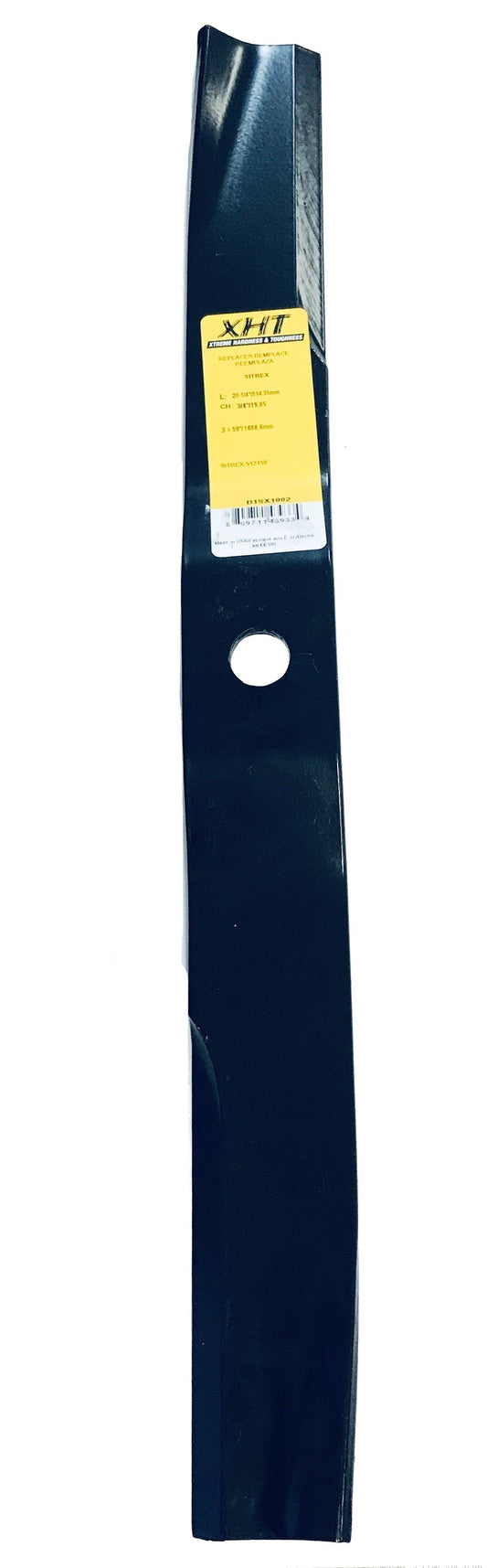 XHT 20-1/4", 3/4" Mower Blade (Single) - B1SX1002,1