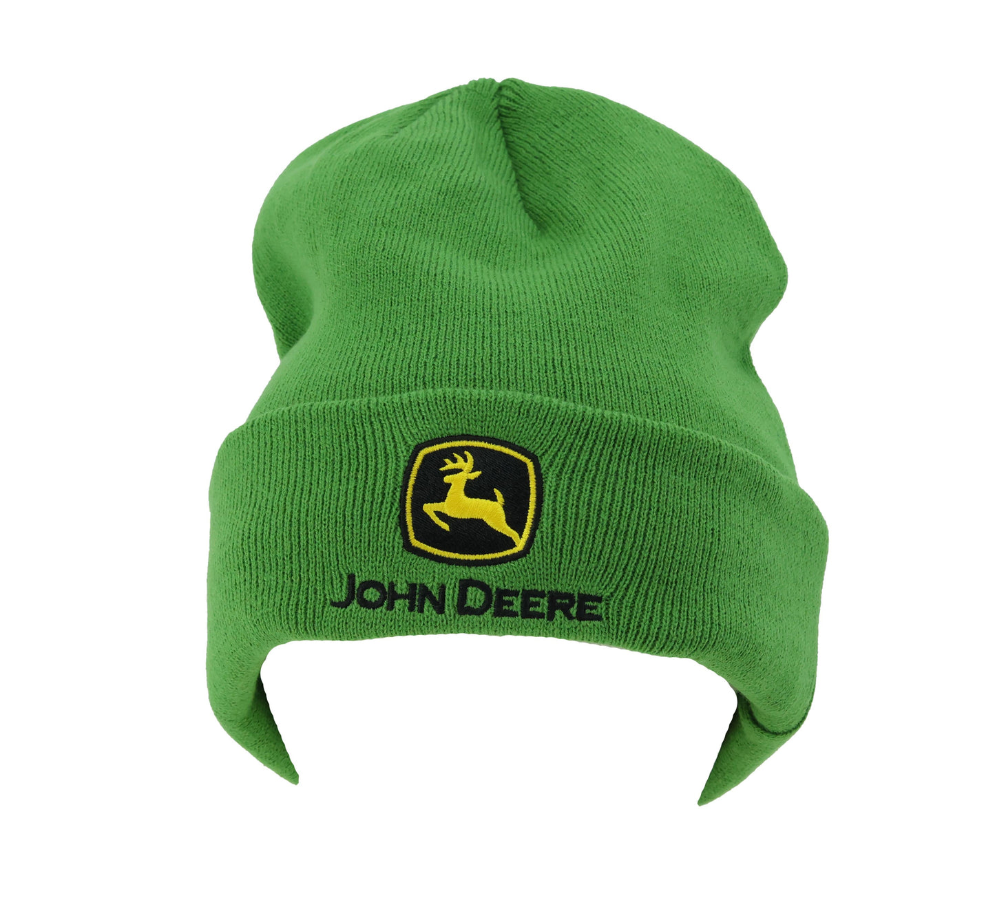 John Deere Green Fleece Lined Knit Hat - LP77519