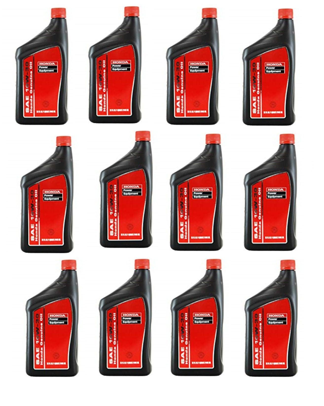 Honda Engine Oil - 08207-10W30 (12)