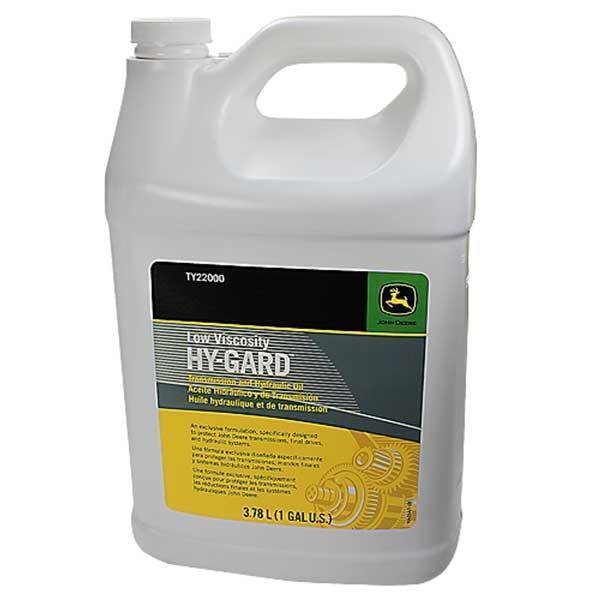 John Deere Original Equipment 1 Gallon Hy-Gard Transmission & Hydraulic Oil #TY22000