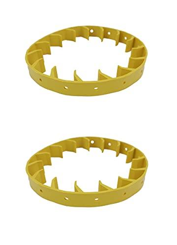 John Deere Original Equipment (2 PACK) Flat Belt - A67976