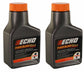 Echo Original Equipment 2-PACK Power Blend Gold Oil Mix 50:1 (2.6 fl oz Bottles) - 6450001