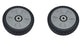 Honda (HRB216/HRB217) SET OF 2 Front Wheels - 44710-VE1-E00,2