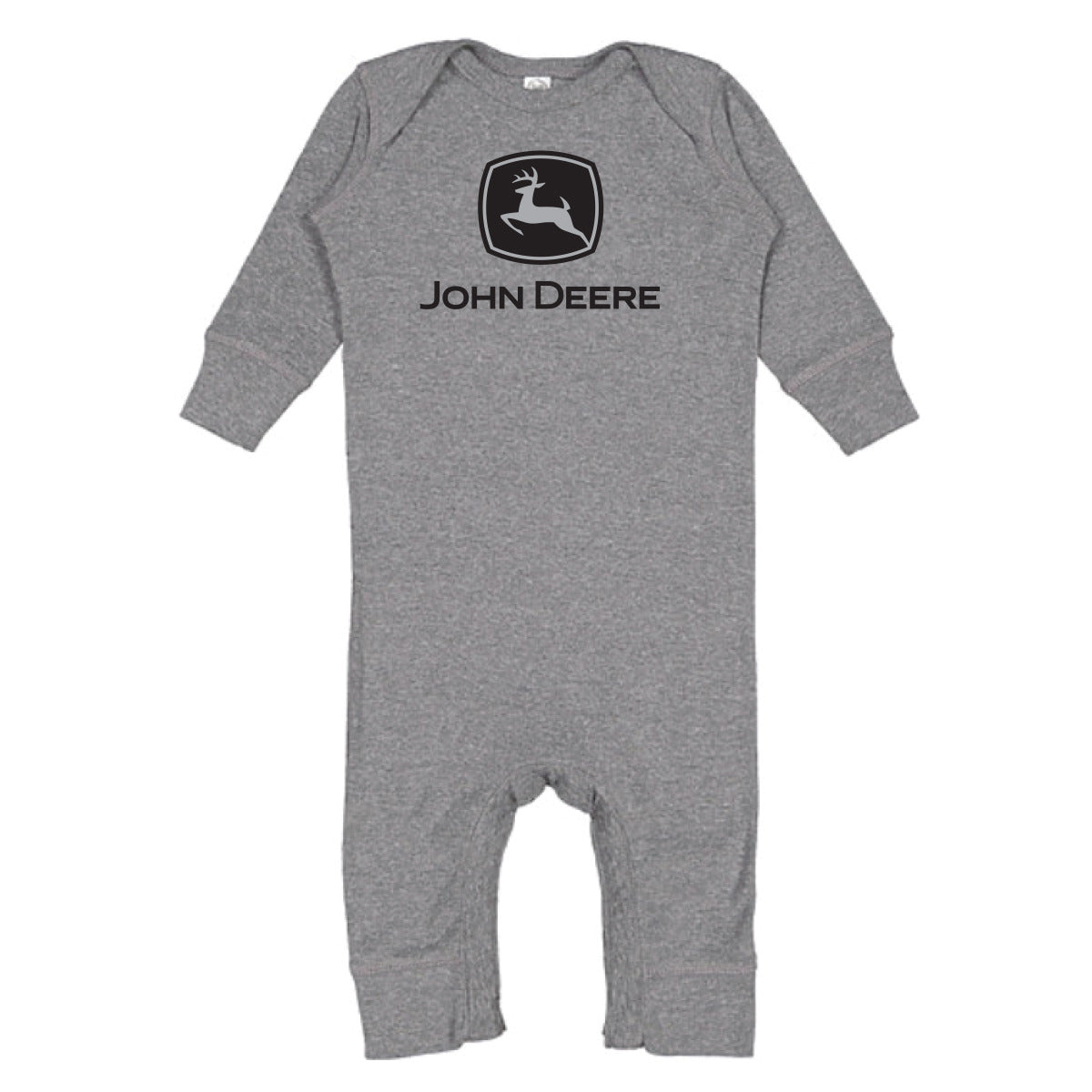 John Deere Boys Gray Romper Size 6 Months - LP75865