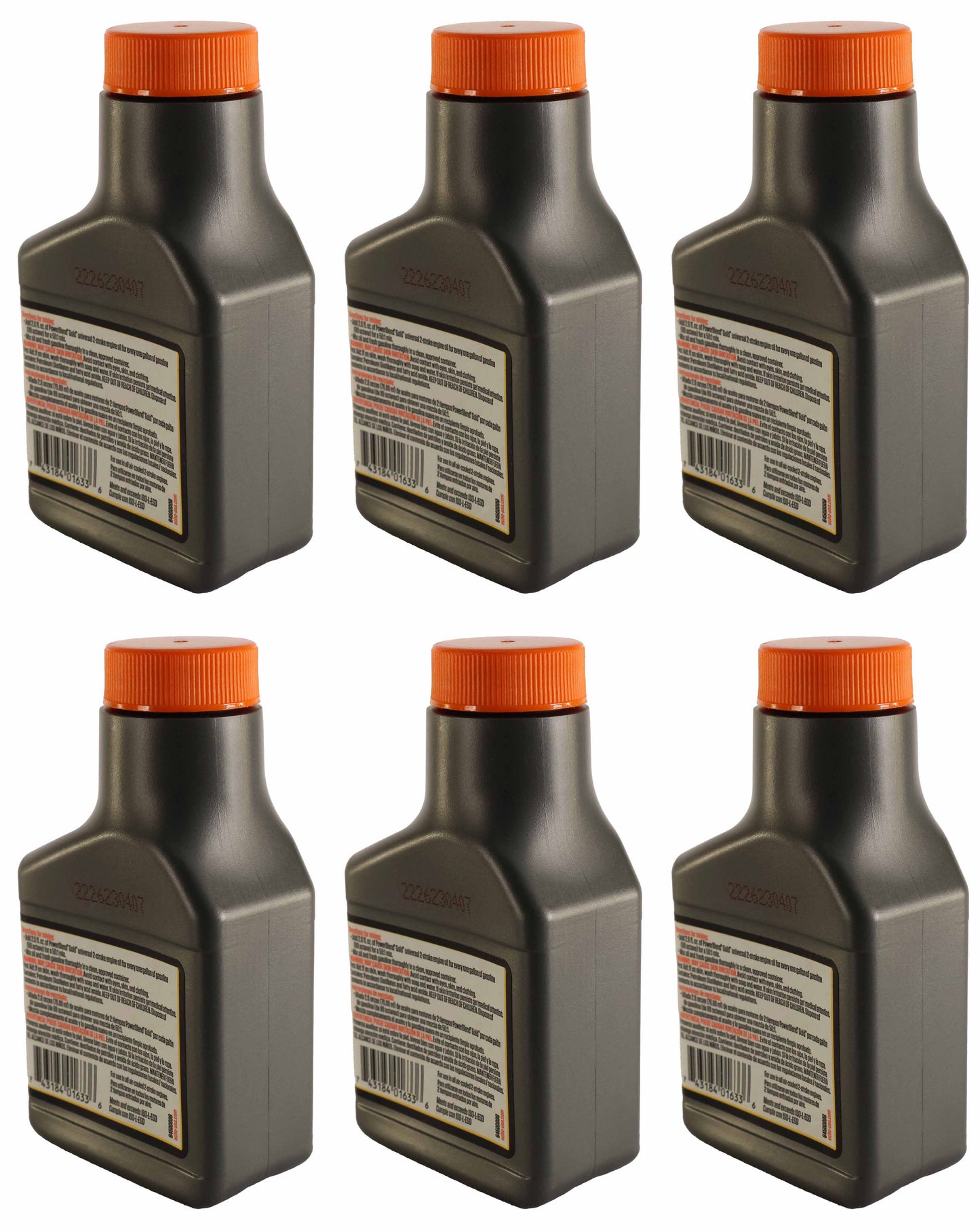 Echo Original Equipment 6-PACK PowerBlend Gold 2.6 Oz. 2-Stroke Engine Oil - 6450000