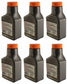 Echo Original Equipment 6-PACK PowerBlend Gold 2.6 Oz. 2-Stroke Engine Oil - 6450000